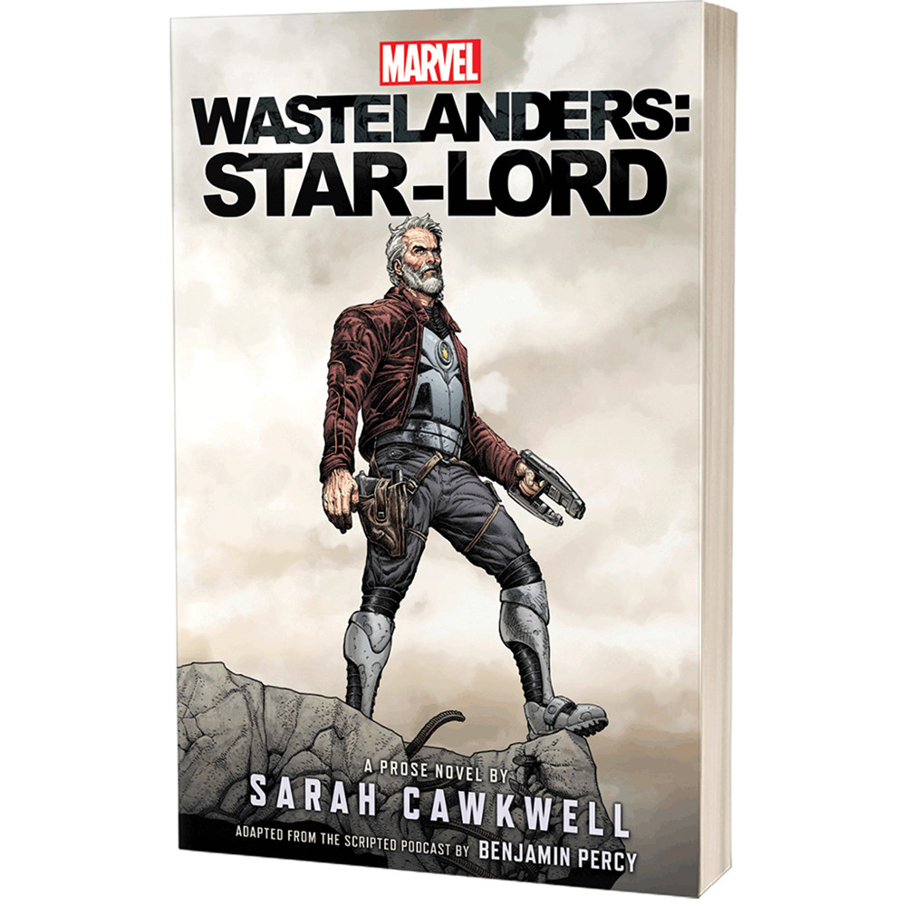 Marvel Novel: Wastelanders - Star-Lord