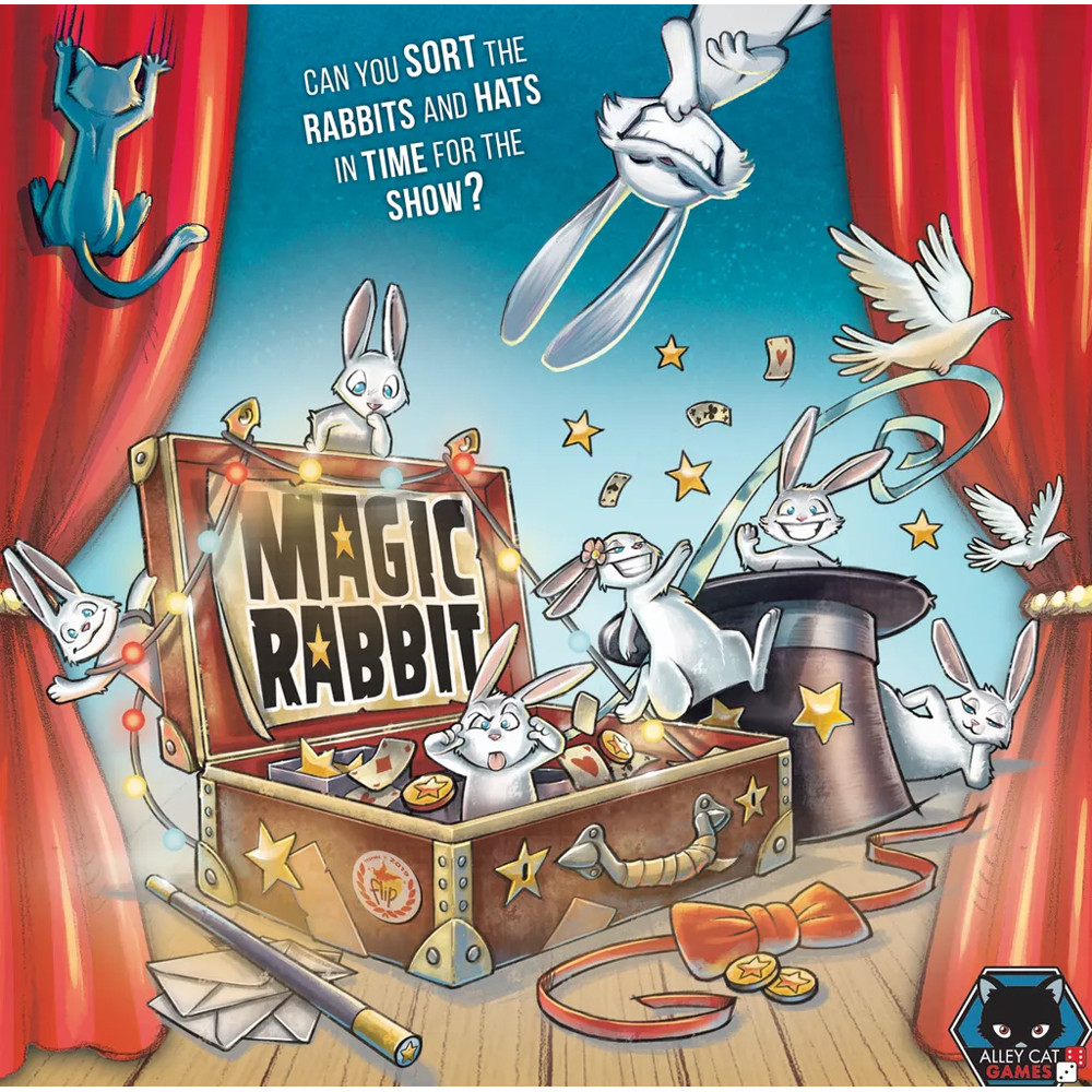Magic Rabbit | Board Games | Miniature Market