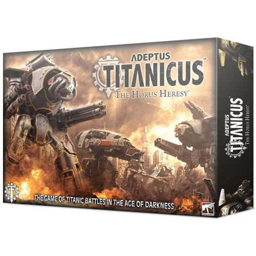 Adeptus Titanicus: The Horus Heresy