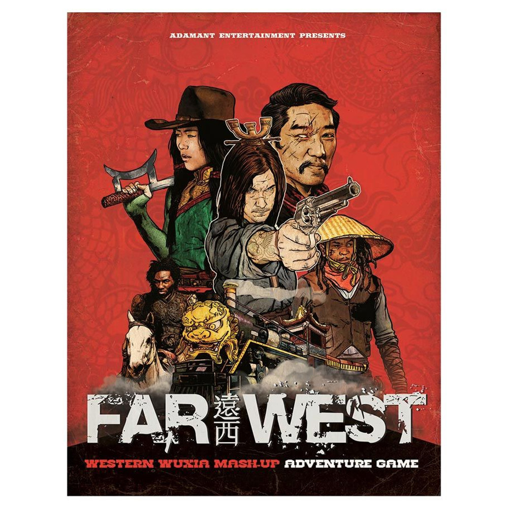 The Far West RPG: Core Rulebook