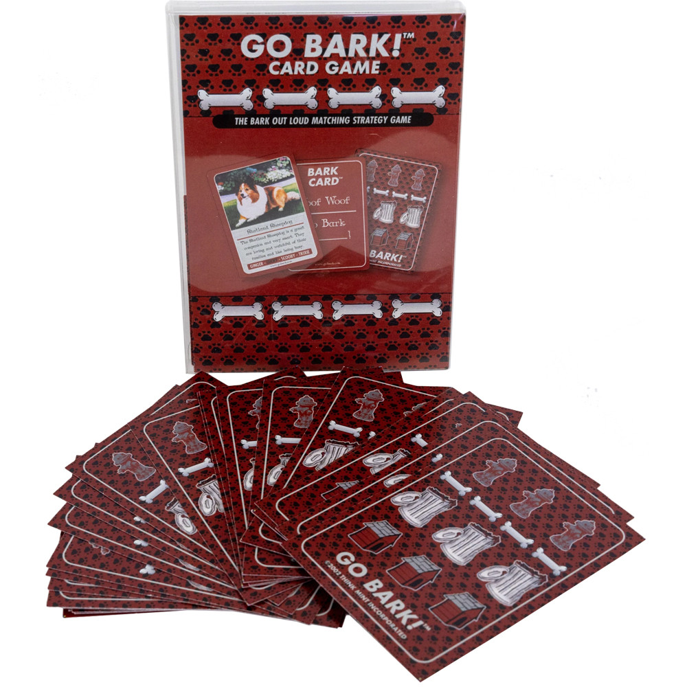 Go Bark! Card Game