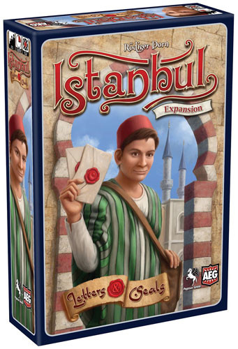 Istanbul: Letters & Seals Expansions
