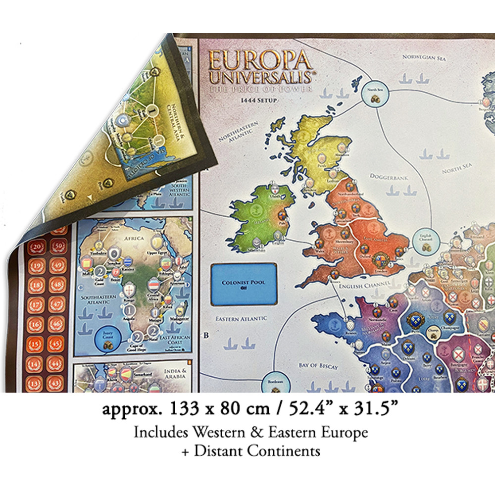Europa Universalis: Giant Play Mat