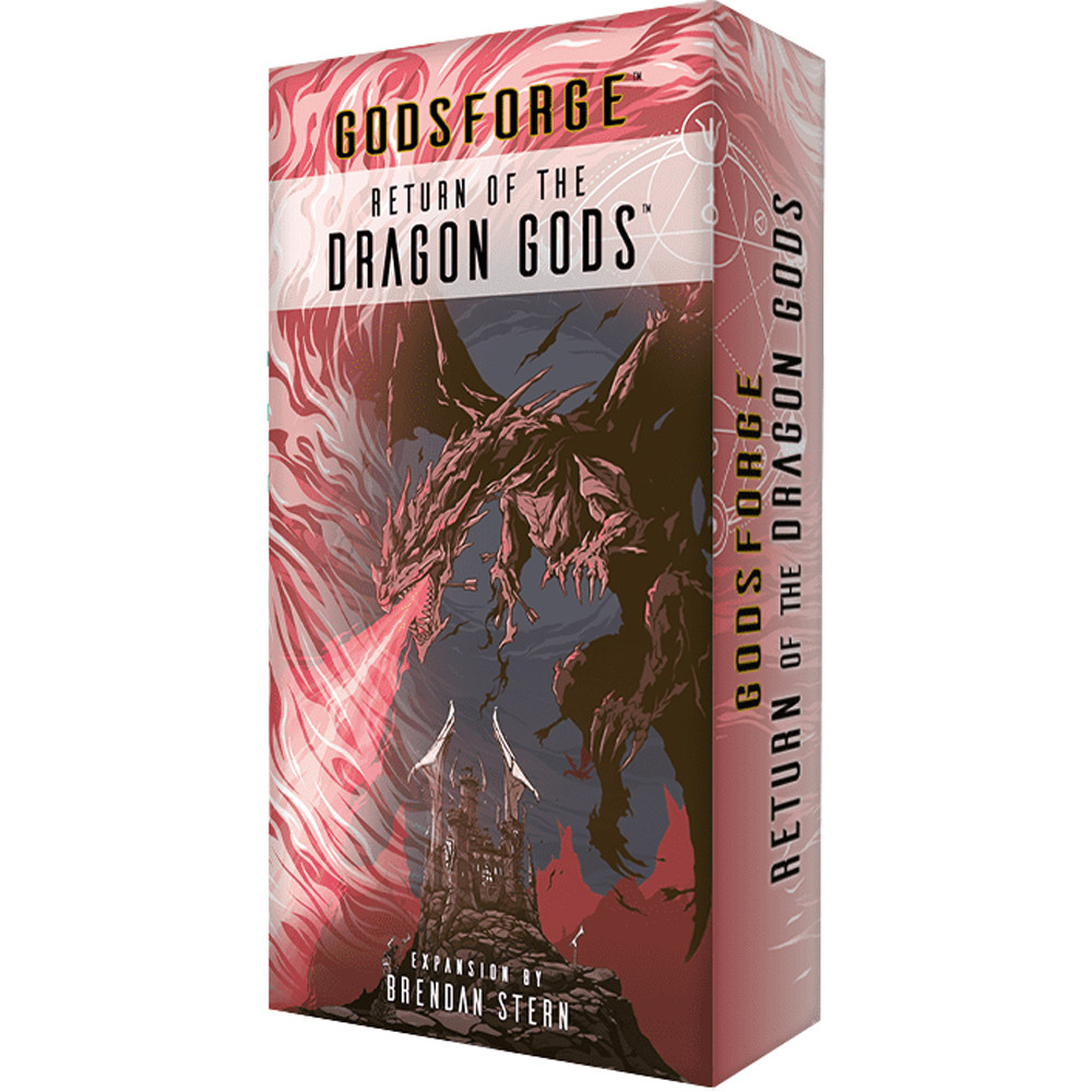 Godsforge: Return of the Dragon Gods Expansion