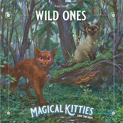 Magical Kitties 2E RPG: Wild Ones (Softcover)