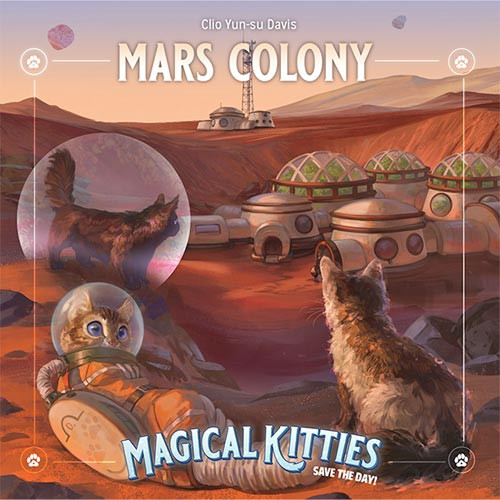 Magical Kitties 2E RPG: Mars Colony (Softcover)