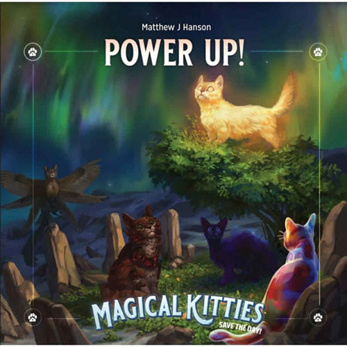 Magical Kitties 2E RPG: Power Up! (Softcover)