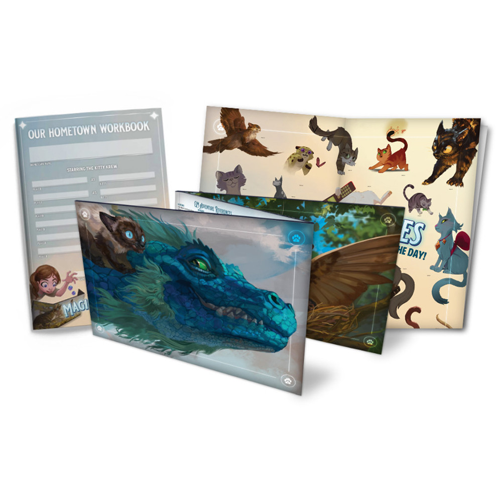 Magical Kitties 2E RPG: Game Master Kit