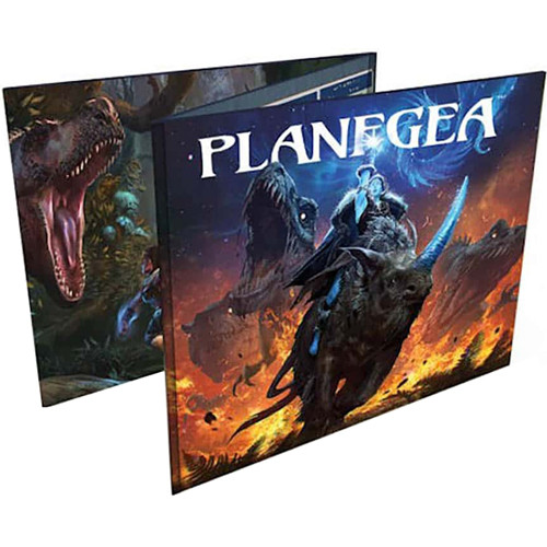 Planegea: GM Screen (D&D 5E Compatible)