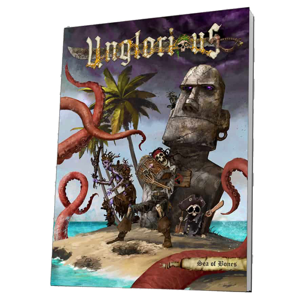 Unglorious RPG: Sea of Bones