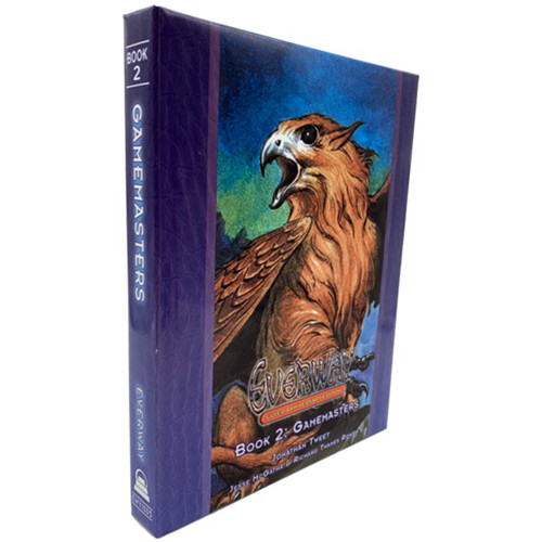 Everway RPG: Book 2 - Gamemasters (Silver Anniversary Edition)