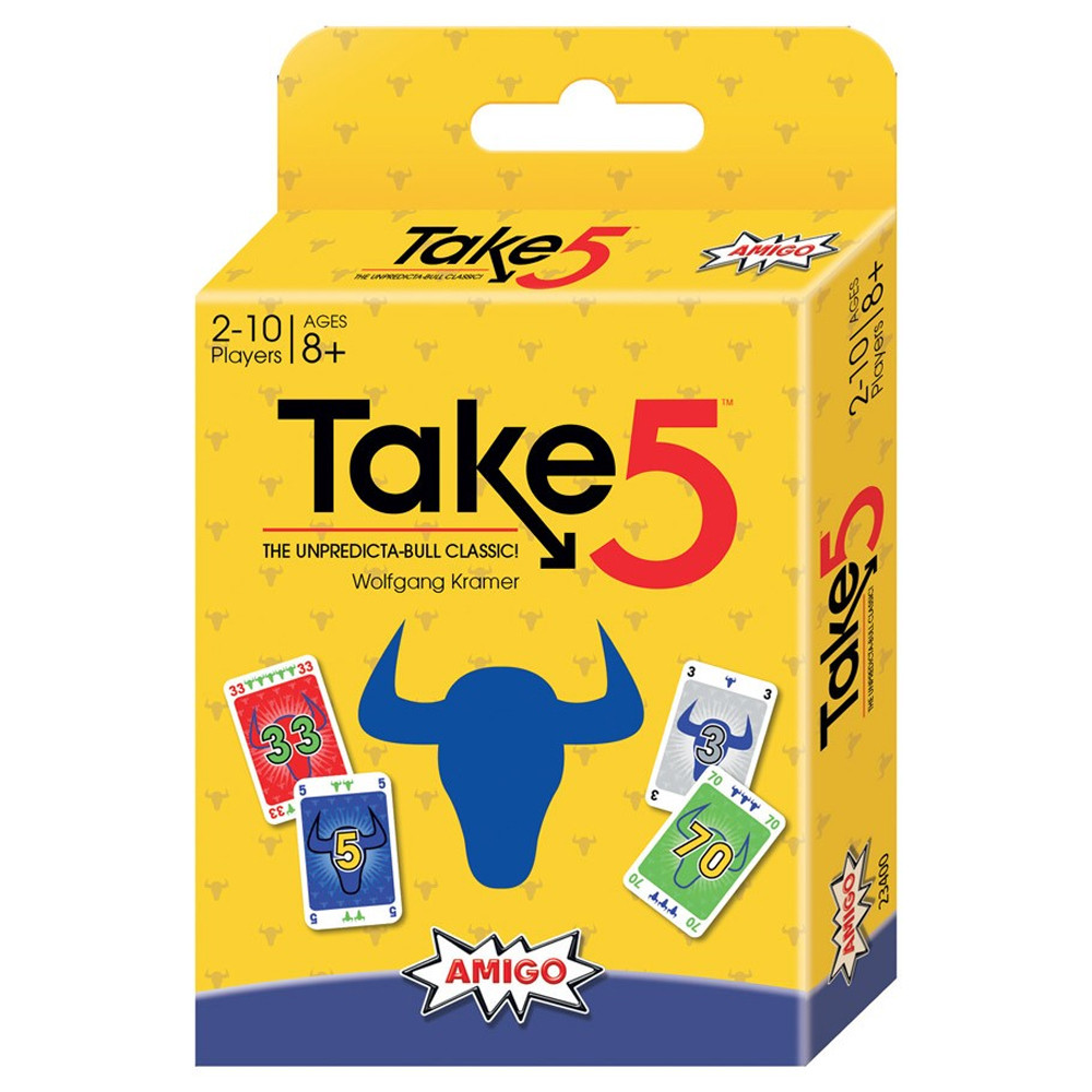Take 5 Board Games Miniature Market