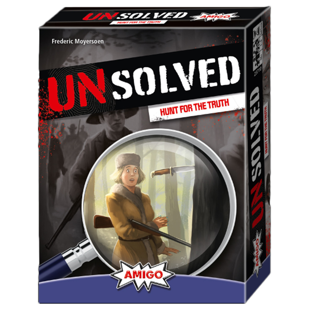 Unsolved: Hunt for the Truth