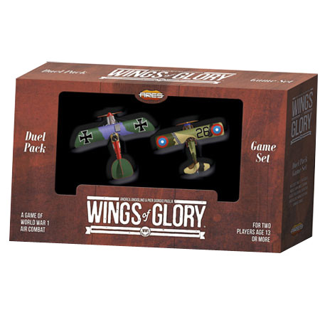 Wings of Glory: WWI - Albatros D.Va vs Spad XIII Duel Pack
