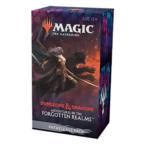 Magic the Gathering: Adventures in Forgotten Realms - Prerelease Pack