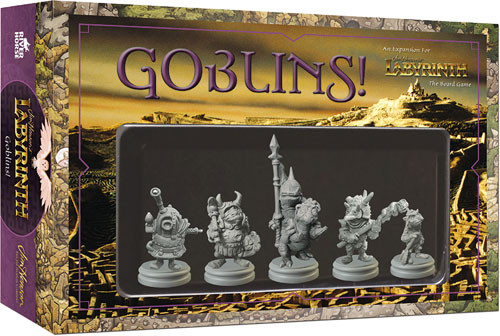 Jim Henson's Labyrinth: The Board Game - Goblins! Expansion