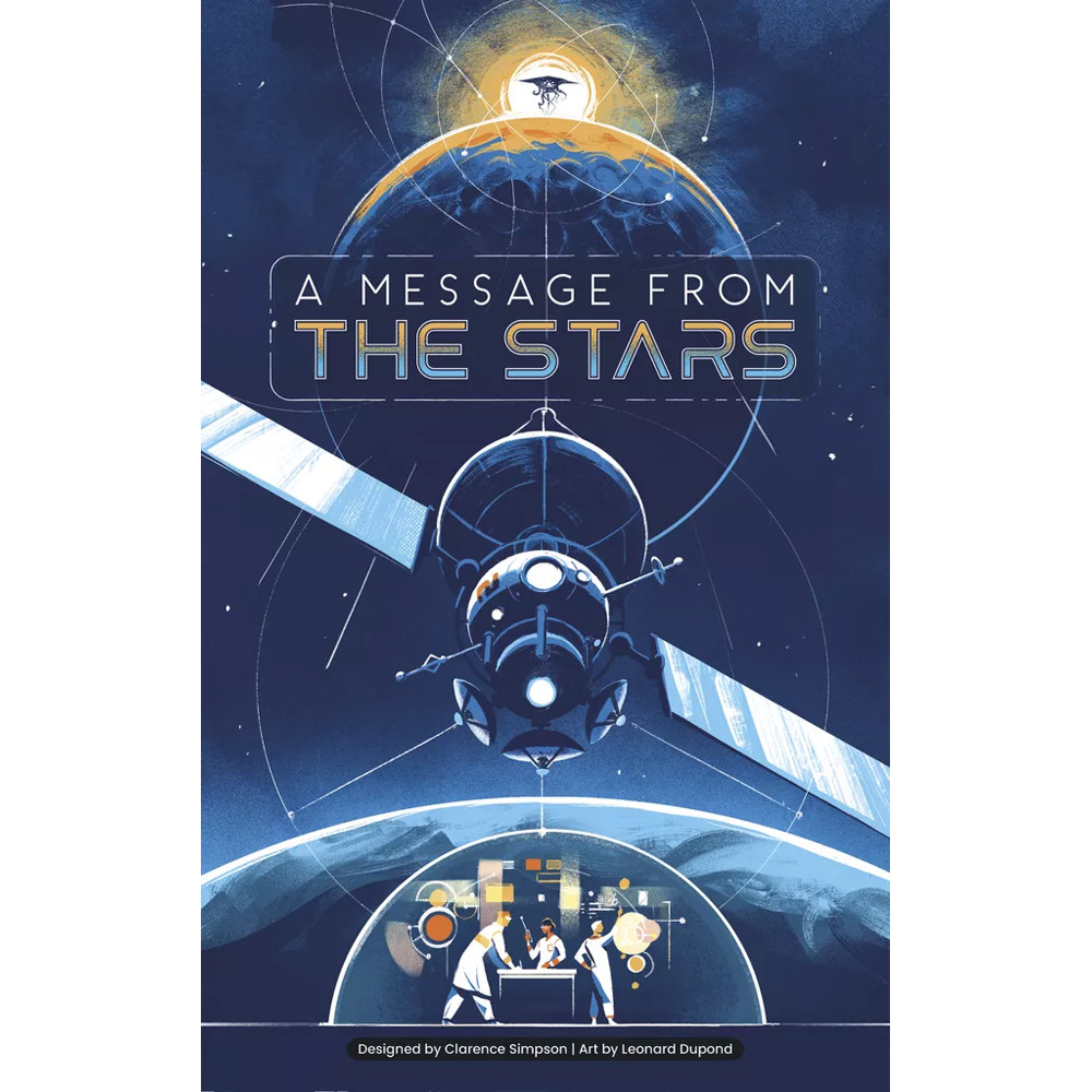 A Message From the Stars | Board Games | Miniature Market