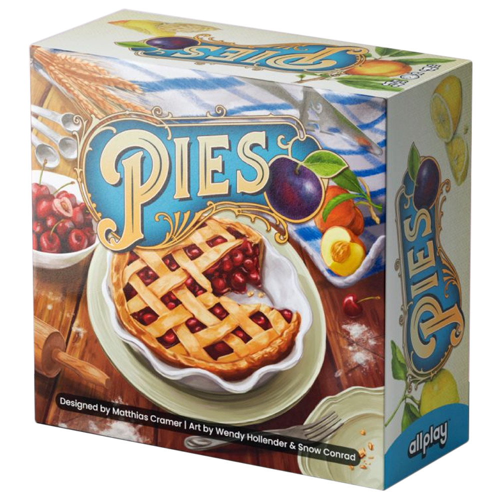 Pie board game 2025