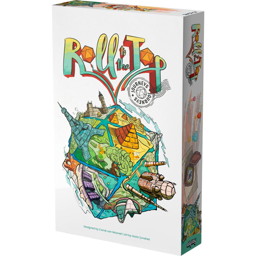 Roll to the Top: Journeys