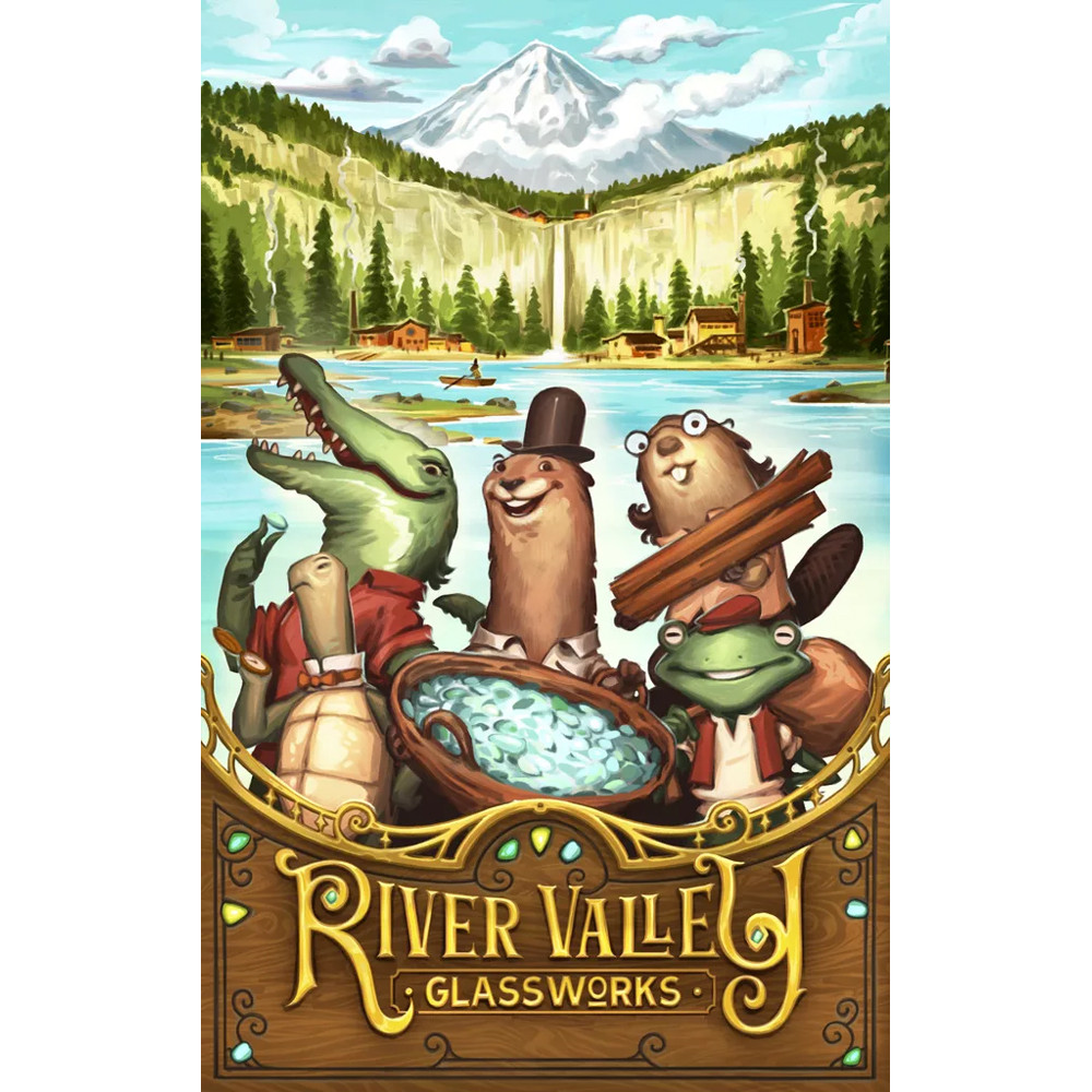 River Valley Glassworks | Board Games | Miniature Market