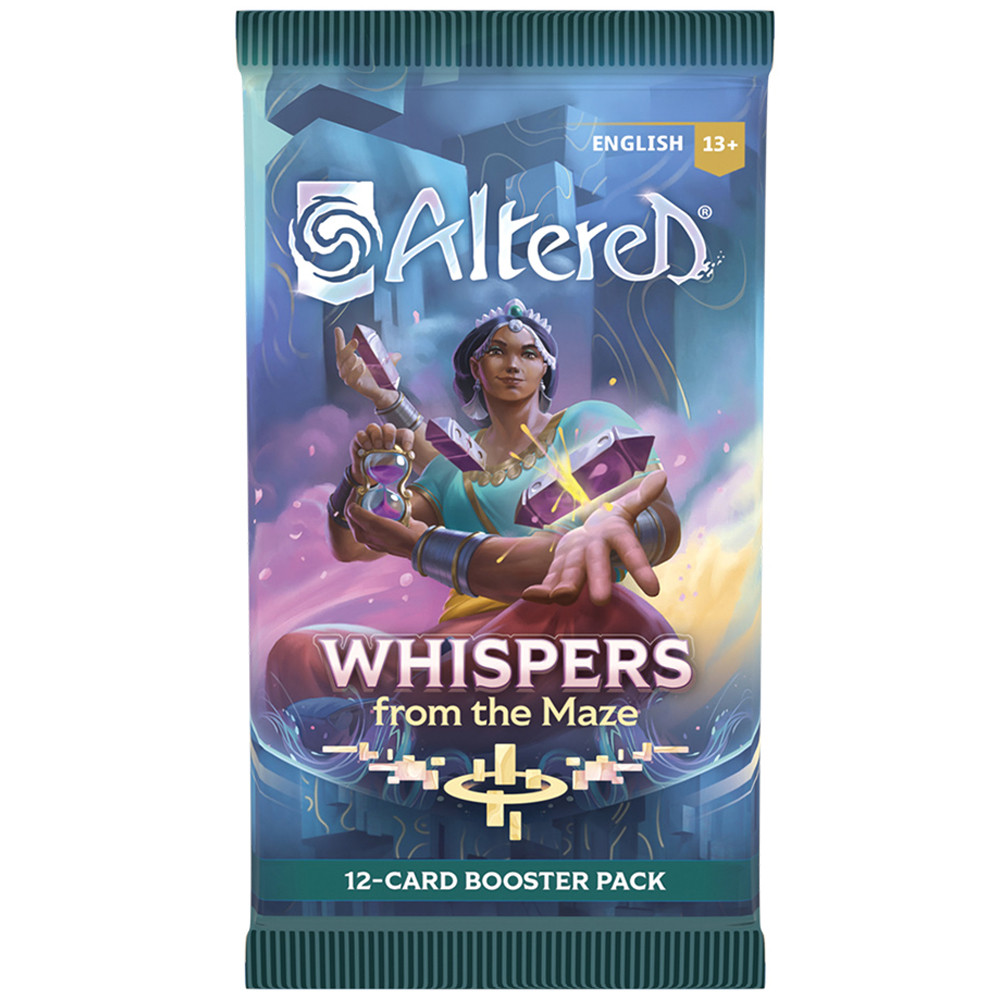 Altered TCG: Whispers from the Maze - Booster Pack (Preorder)