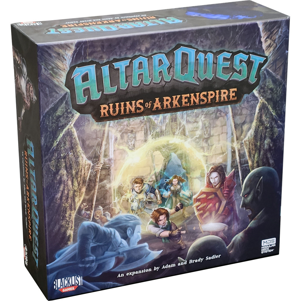 Altar Quest: Ruins of Arkenspire Expansion