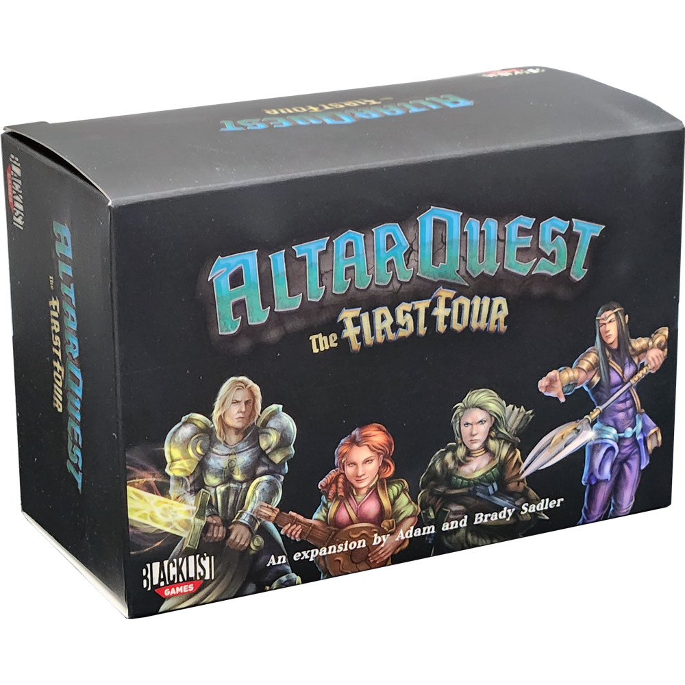 Altar Quest: The First Four Expansion