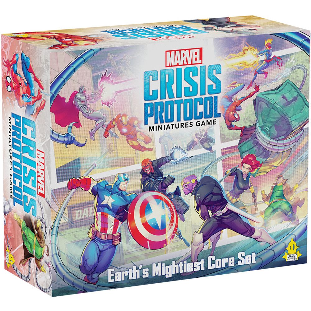 Marvel Crisis Protocol: Earth's Mightiest Core Set | Tabletop Miniatures |  Miniature Market