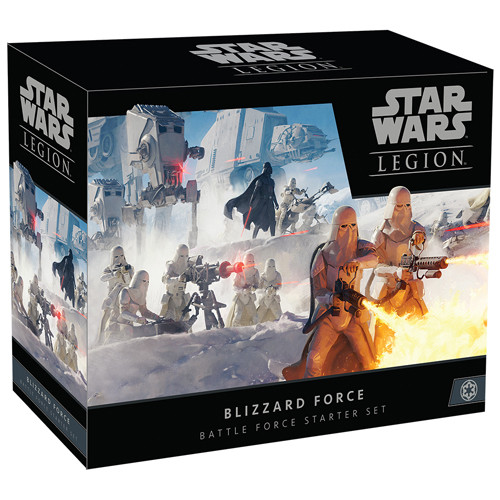 aire Denso expedición Star Wars: Legion - Battle Force Starter Set - Blizzard Force | Tabletop  Miniatures | Miniature Market