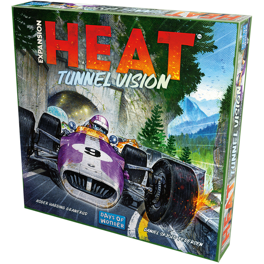 Heat: Tunnel Vision Expansion