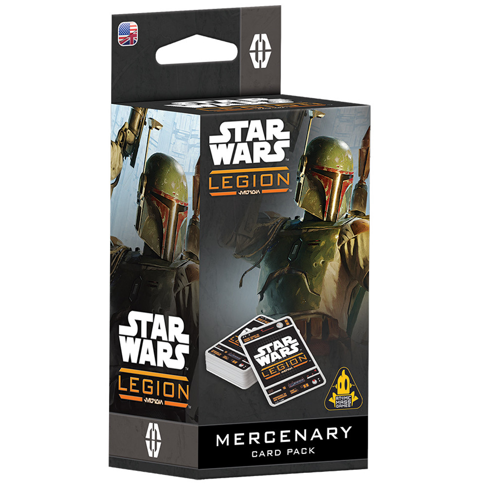 Star Wars: Legion - Mercenary Card Pack (Preorder)
