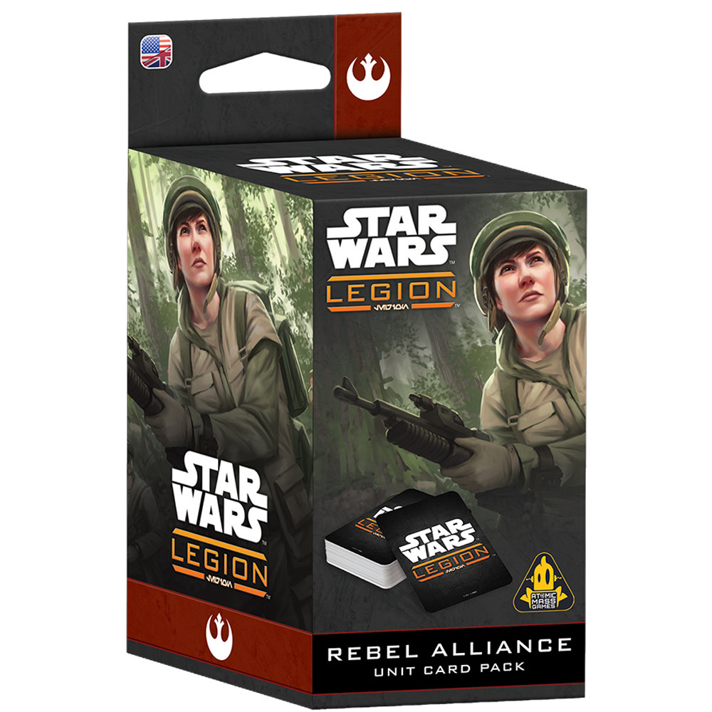 Star Wars: Legion - Rebel Alliance Unit Card Pack (Preorder)