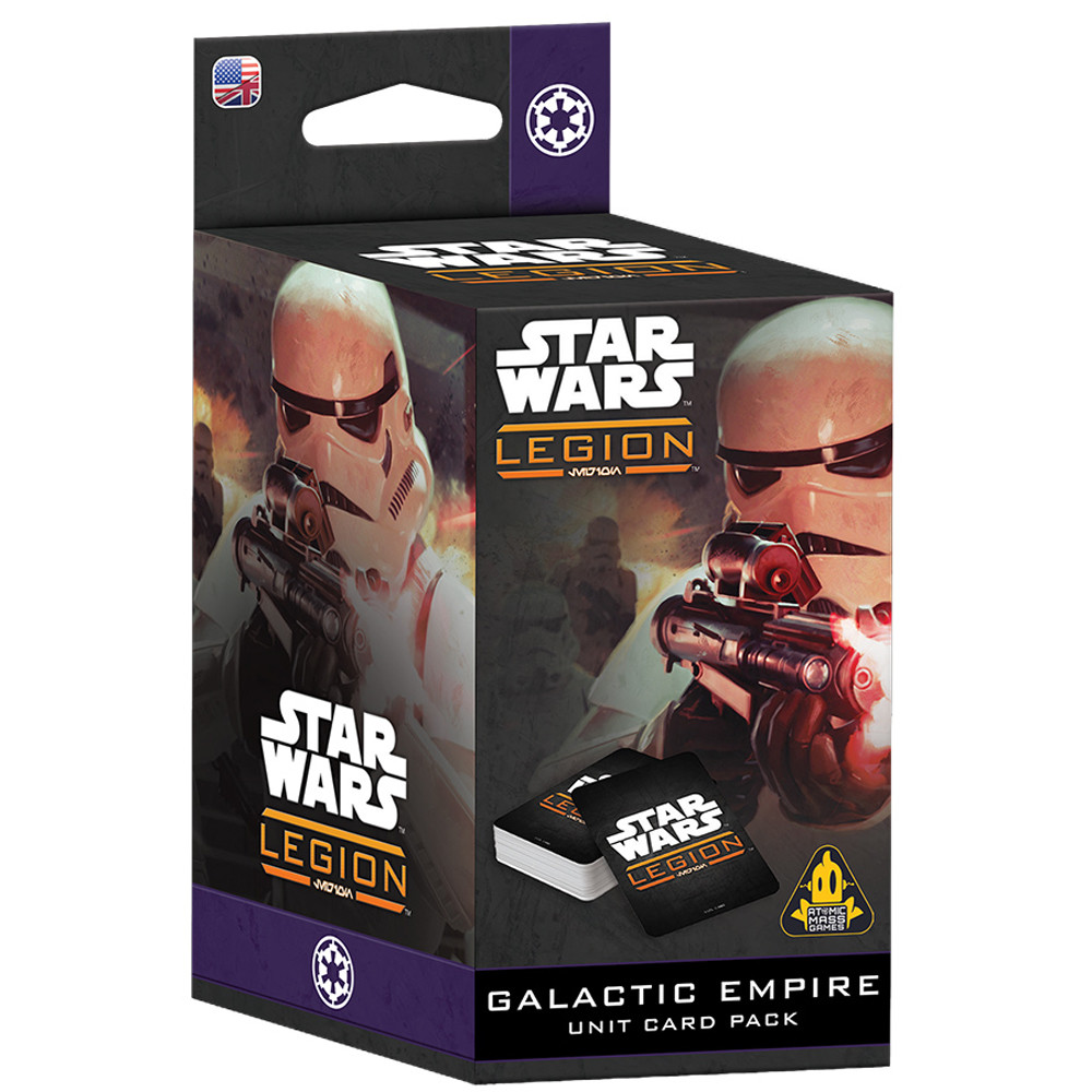 Star Wars: Legion - Galactic Empire Unit Card Pack (Preorder)