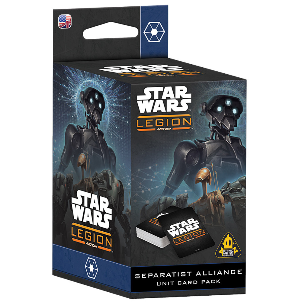 Star Wars: Legion - Separatist Alliance Unit Card Pack (Preorder)