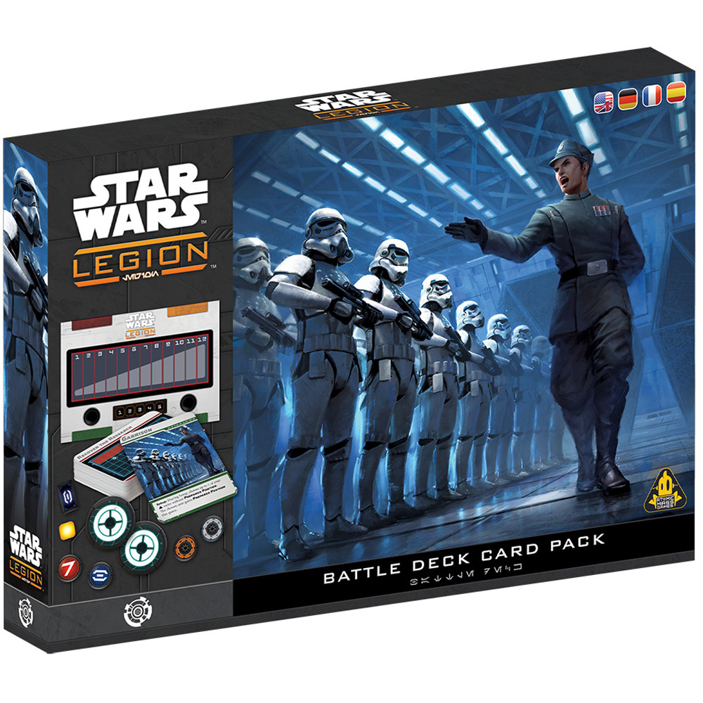 Star Wars: Legion - Battle Deck Card Pack (Preorder)