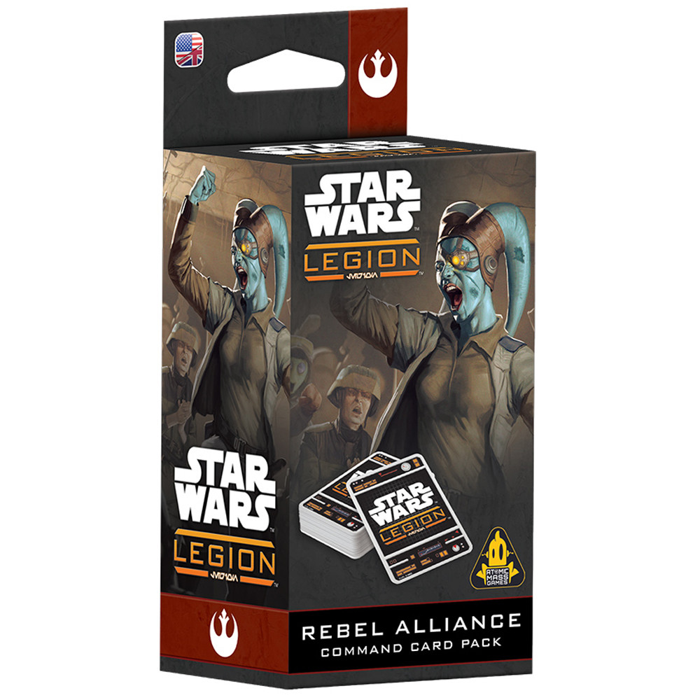 Star Wars: Legion - Rebel Alliance Command Card Pack (Preorder)