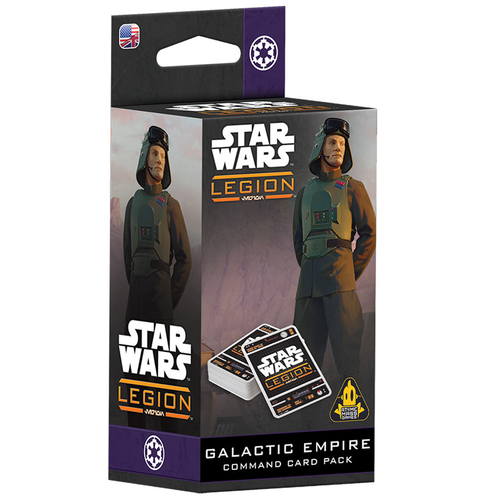 Star Wars: Legion - Galactic Empire Command Card Pack (Preorder)