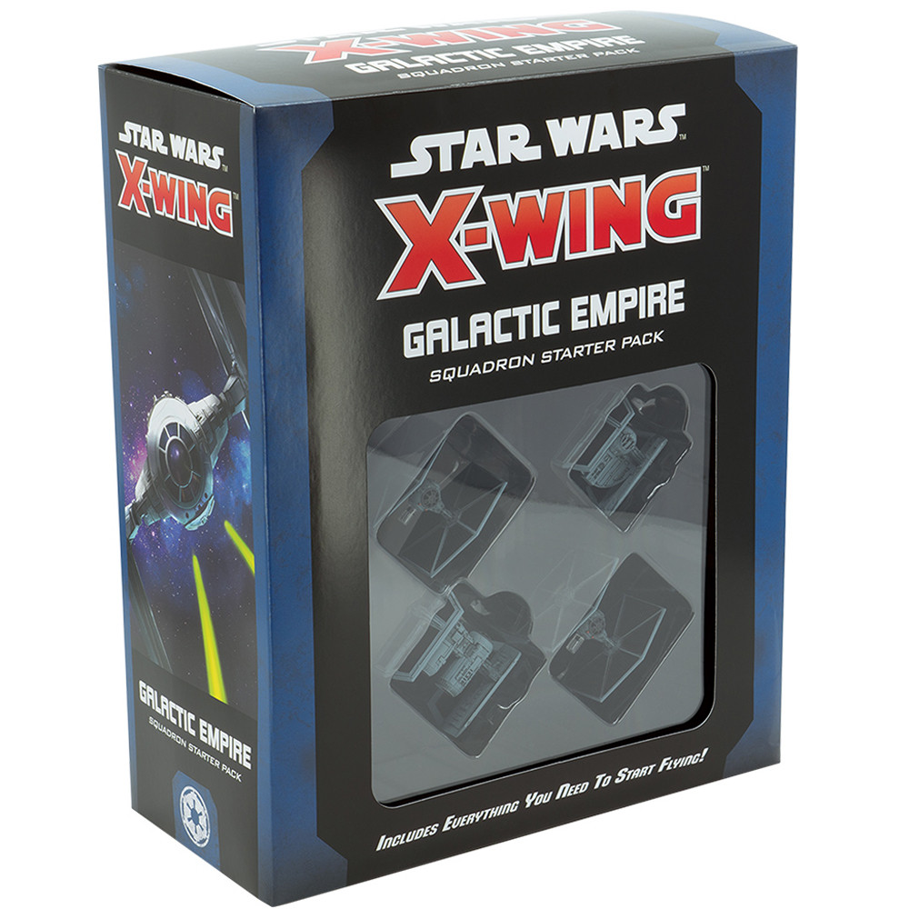 Star Wars X-Wing 2E: Galactic Empire Squadron Starter Pack