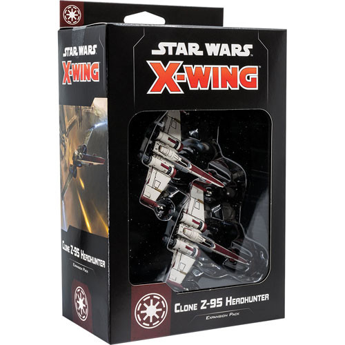 Star Wars X-Wing 2E: Clone Z-95 Headhunter Expansion Pack
