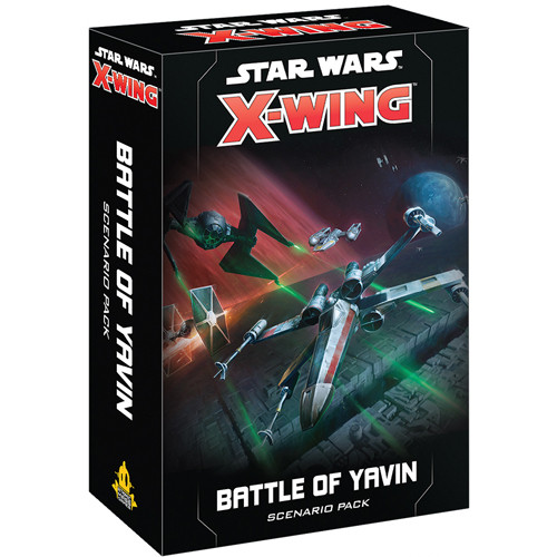 Star Wars X-Wing 2E: Battle of Yavin Expansion Pack