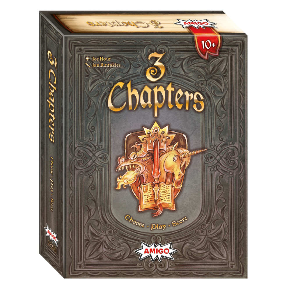 3 Chapters (Preorder)