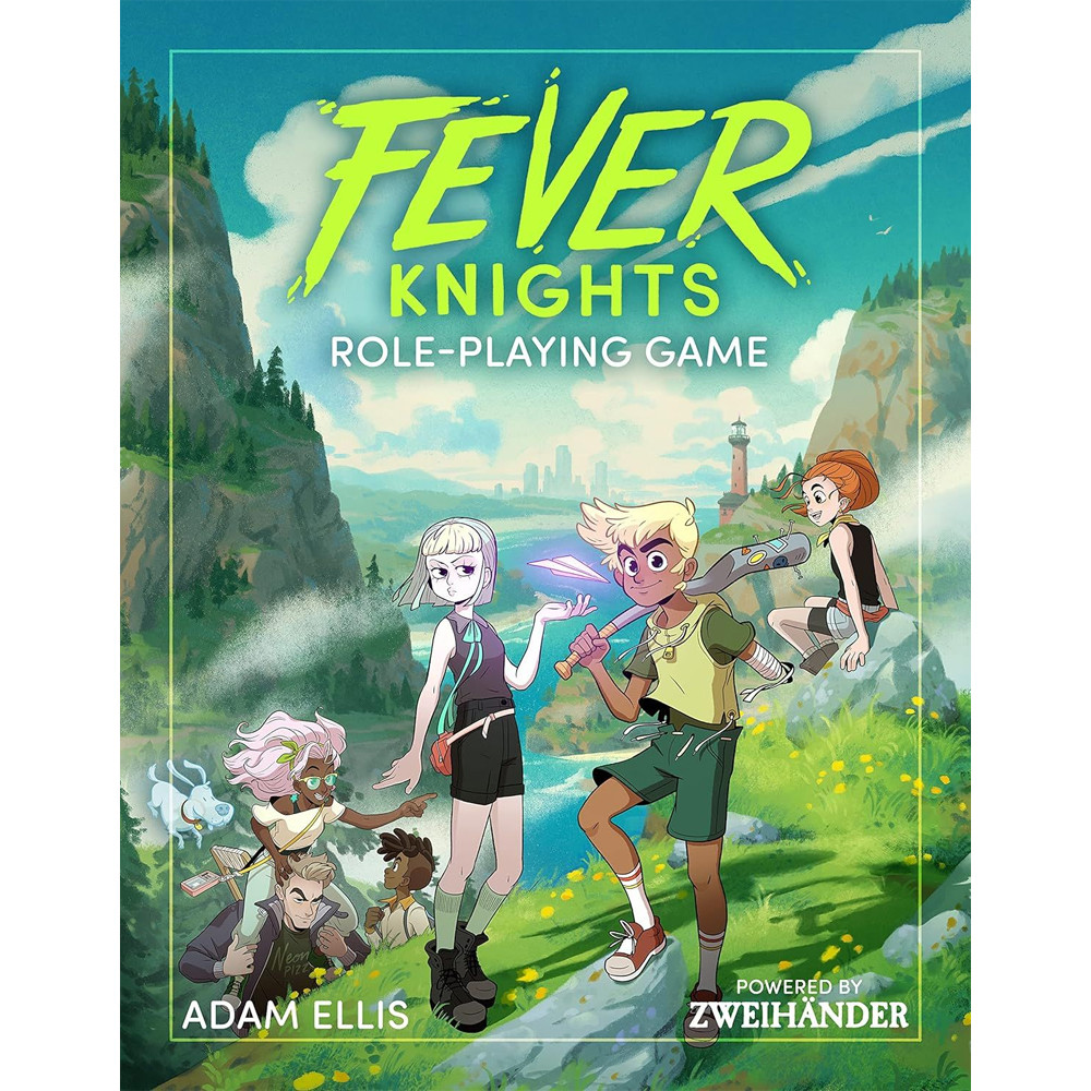 Fever Knights RPG: Core Rulebook