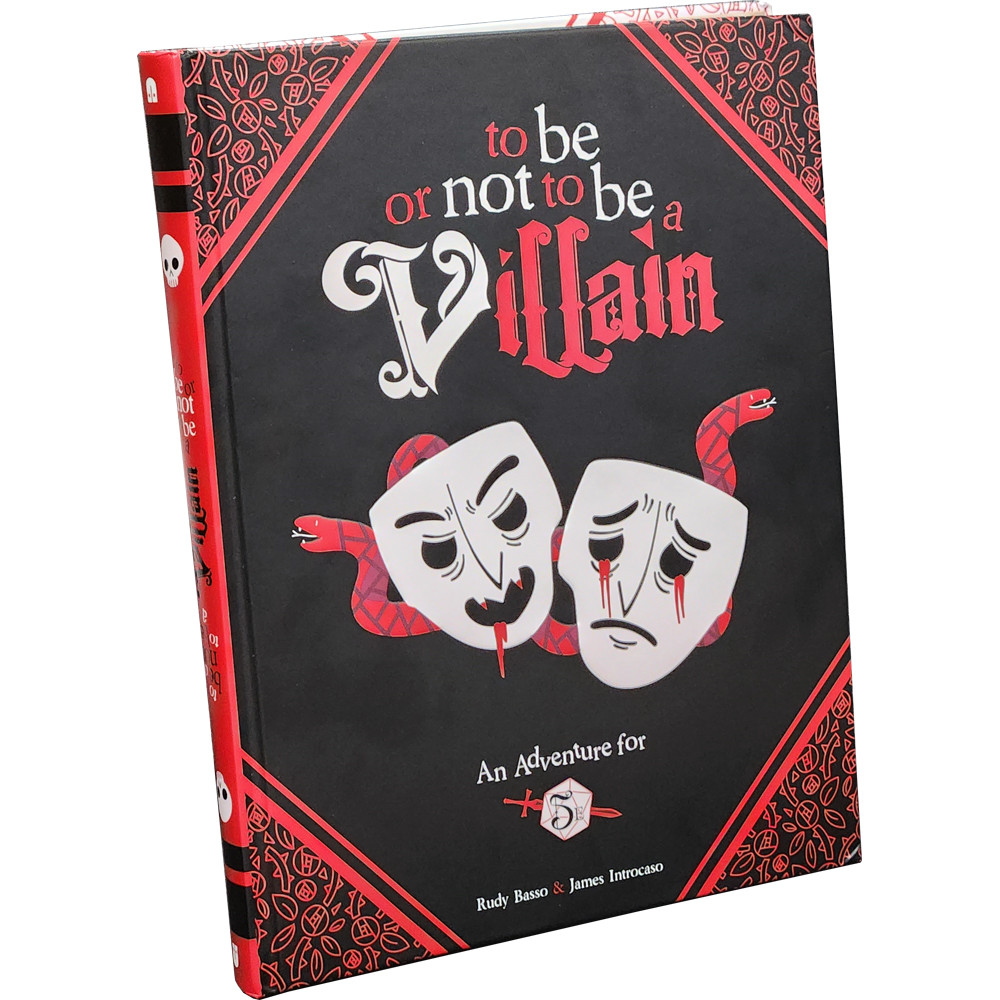 To Be or Not to Be a Villain (D&D 5E and Zweihander Compatible)