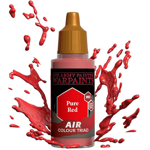 Warpaint Air: Pure Red (18ml)