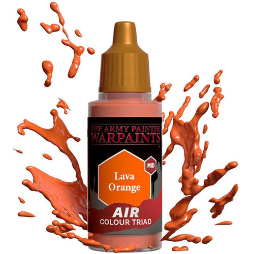 Warpaint Air: Lava Orange (18ml)