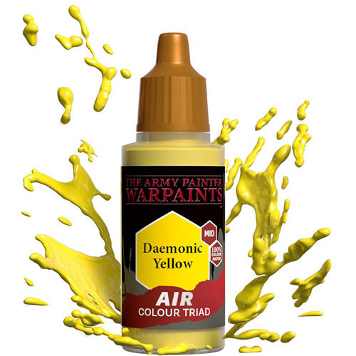 Warpaint Air: Daemonic Yellow (18ml)