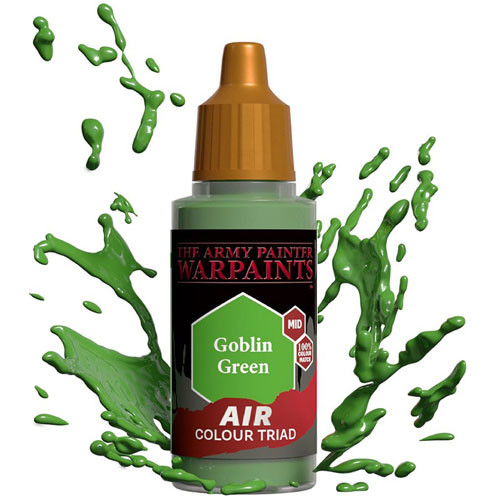 Warpaint Air: Goblin Green (18ml)