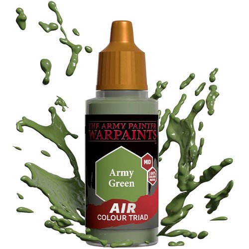 Warpaint Air: Army Green (18ml)