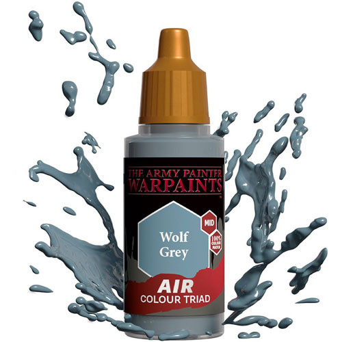 Warpaint Air: Wolf Grey (18ml)