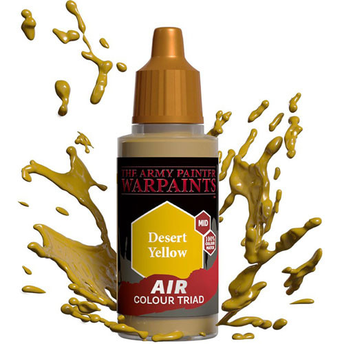 Warpaint Air: Desert Yellow (18ml)